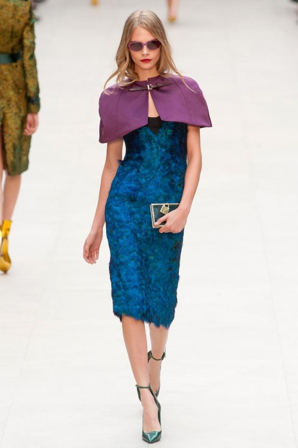 Burberry Prorsum S/S 2013 Collection - Women's Wear - Collection - Fashion - Fashion Show - Burberry Prorsum - S/S 2013