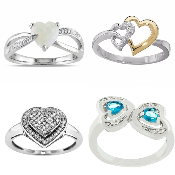 สัญลักษณ์แห่งความโรแมนติก "แหวนเพชรทรงหัวใจ" - จิวเวอร์รี่ - แหวนเพชร - แหวนรูปหัวใจ - แหวนเพชรรูปหัวใจ - แหวนแต่งงาน - แบบแหวน