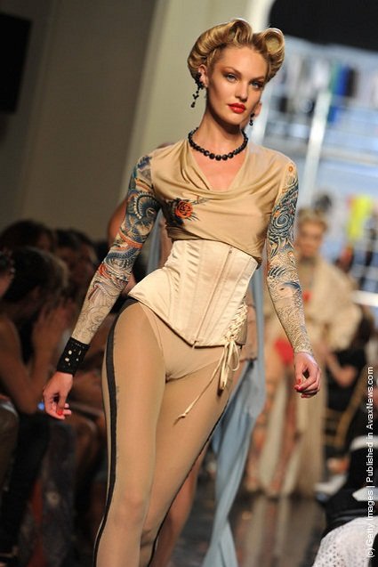 Jean Paul Gaultier Runway: Paris Fashion Week Spring Summer 2012
