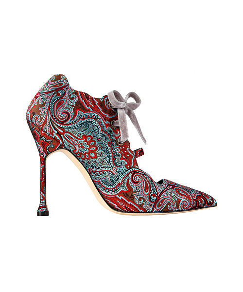 Manolo Blahnik Presents Chic & Playful F/W 2012 Shoes Collection - Fashion - Women's Wear - Collection - Designer - Shoes - F/W 2012 - Fall/Winter 2012 - Manolo Blahnik