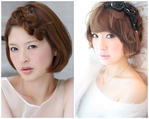 สวยจี๊ด! ไอเดียจัดแต่งทรงผมไปงาน สำหรับสาวผมสั้น - ทรงผมสั้น - แบบผมสั้น - จัดแต่งผมสั้นไปงาน - แต่งผมสั้นไปงาน