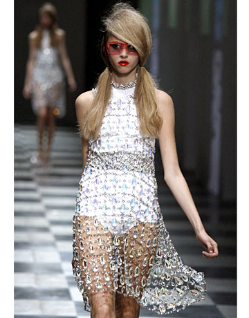 The Best of Milan and London Fashion Week - Spring 2010 - Fashion Week - Fashion Show - Milan
