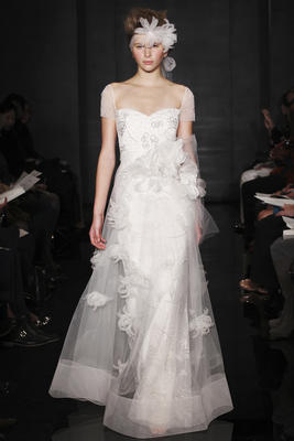 Fashion for the prettiest bride - Reem Acra