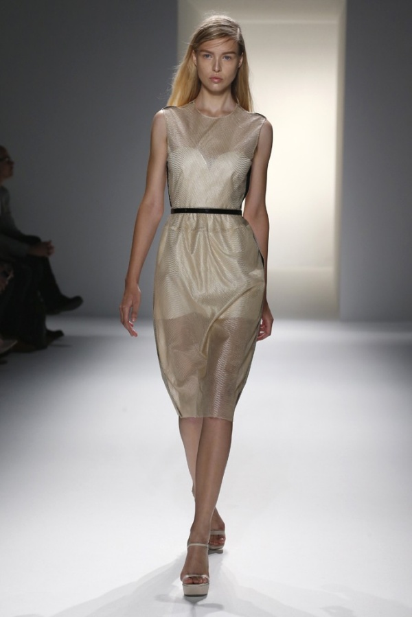 Be Chic with Calvin Klein RTW Spring 2013 Collection - Fashion - Women's Wear - Collection - Designer - Calvin Klein - RTW - Spring 2013 - New York - Fashion Week