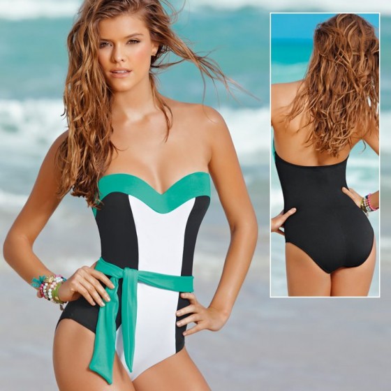 Nina Agdal nóng bỏng trong BST áo tắm Hè 2013 của Leonisa - Leonisa - Nina Agdal - Áo Tắm - Bộ sưu tập - Thời trang - Hè 2013 - Người mẫu