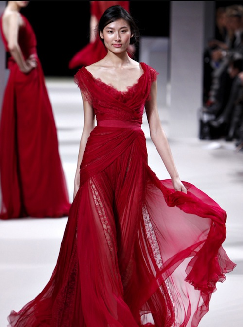 BST Haute Couture của Elie Saab - tuan le thoi trang - Thời trang nữ - Bo suu tap