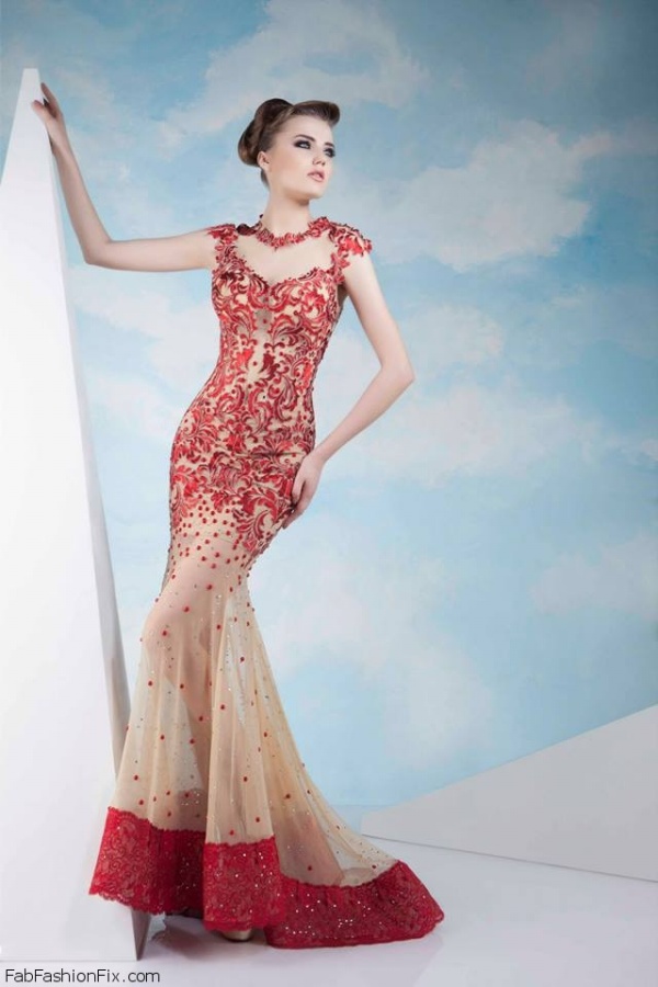 Đầm dạ tiệc và áo cưới đẹp cao cấp từ Tony Chaaya - Tony Chaaya - Nhà thiết kế - Bộ sưu tập - Thời trang nữ - Thời trang - Thời trang cưới