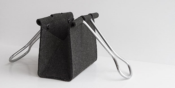 Clip Bag กระเป๋ารูปทรงคลิปหนีบกระดาษ - แฟชั่น - กระเป๋า - ไอเดีย - อินเทรนด์ - เทรนด์ใหม่ - Accessories