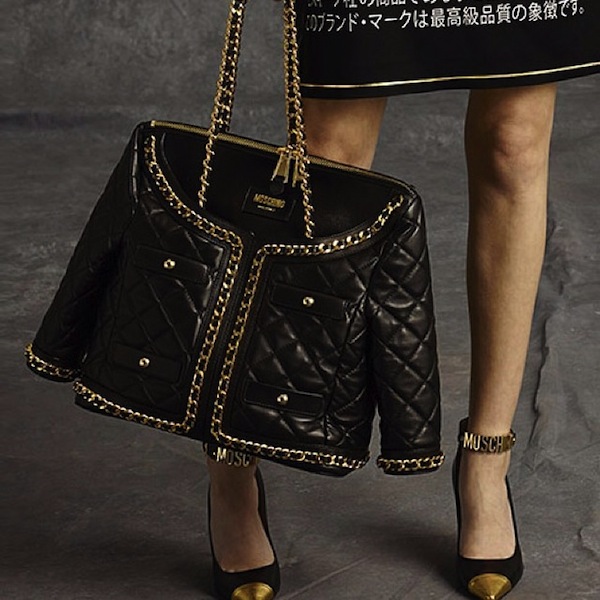 Những chiếc túi xách độc đáo trong BST Thu của Moschino - Moschino - Thu 2014 - Thời trang nữ - Thời trang - Bộ sưu tập - Nhà thiết kế - Túi xách