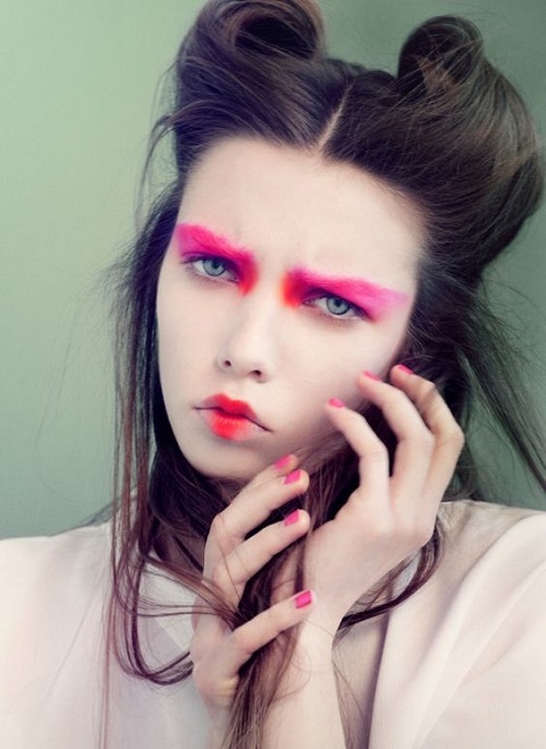 neon makeup ideas