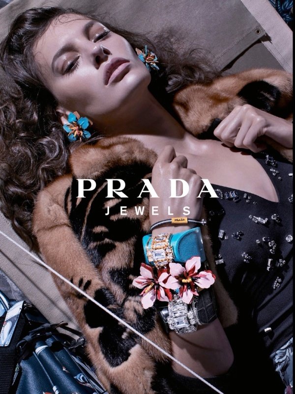 Elegant Prada Resort 2014 Campaign