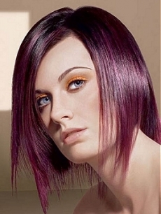 Purple Hair Color Trend - Hair - Purple - Trend