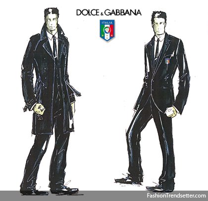 Dolce & Gabbana and the Italian National Team