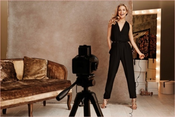 Kate Hudson quảng cáo BST trang phục dạ tiệc của Lindex - Kate Hudson - Lindex - Bộ sưu tập - Thời trang nữ