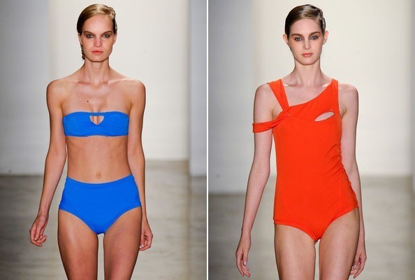 Welcome Summer with Top Hot Swimsuit - Run way - Swimsuit - Trends - Summer 2012 - Fashion - Michael Kors - Tommy Hilfiger - Tracy Reese - Rachel Comey