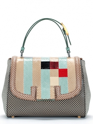 Sophisticated Fendi Pre-Spring 2013 Handbags Collection - Fendi - Fashion - Collection - Accessory - Designer - Bag - Handbag - Pre-Spring 2013