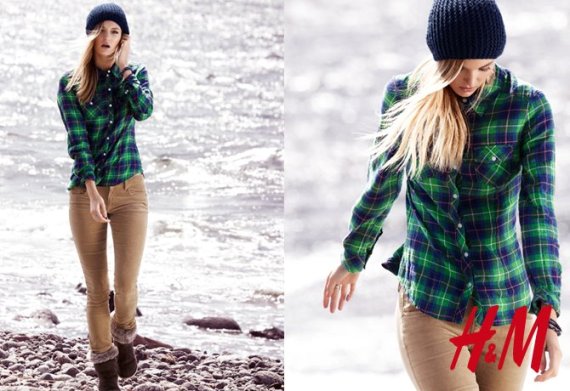 H&M Coloured Knits Collection 2011 - H&M magazine - Women's Wear - Men's Wear