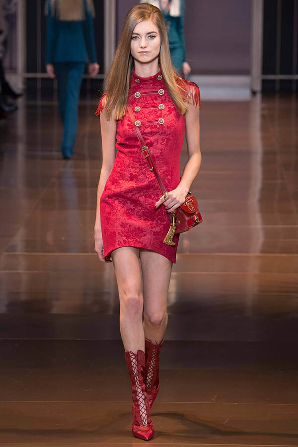 Kiêu sa, quyến rũ cùng BST Thu 2014 từ Versace - Versace - Thu 2014 - Thời trang nữ - Thời trang - Bộ sưu tập - Nhà thiết kế