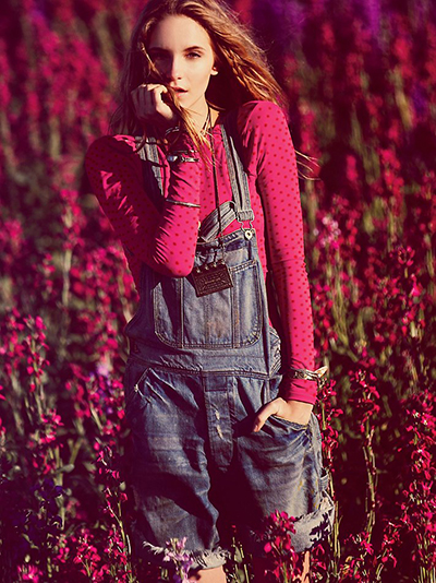 Đẹp hoang dại cùng Lookbook tháng 03/2013 của Free People - Thời trang nữ - Bộ sưu tập - Nhà thiết kế - Thời trang - Lookbook - Xuân 2013 - Tháng 03/2013 - Free People