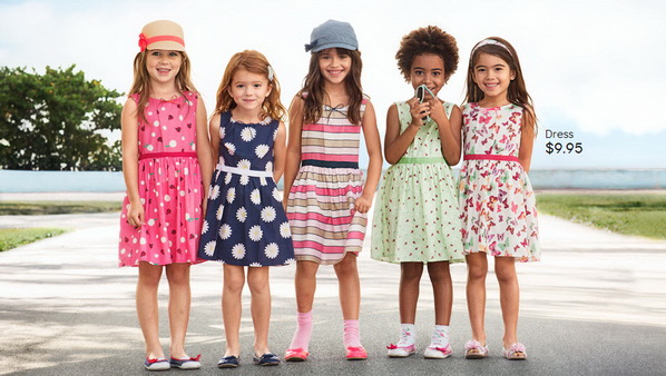 Cực yêu với thời trang xuân 2013 của H&M dành cho bé - H&M - Xuân 2013 - Nhà thiết kế - Bộ sưu tập - Thời trang trẻ em