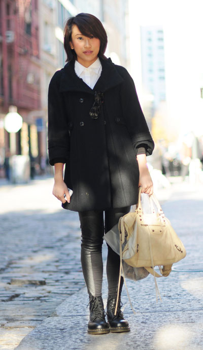 Street Style from New York in December - Street Fashion