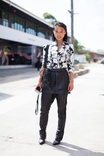 Những Trang Phục Ưa Nhìn Bên Lề MBFWA 2013 - Thời trang nữ - Xuống phố