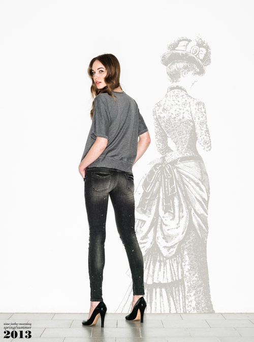 Tự tin và cá tính với Nine In The Morning Jeans Lookbook Xuân / Hè 2013. - Jeans - Xuân / Hè 2013 - Thời trang trẻ