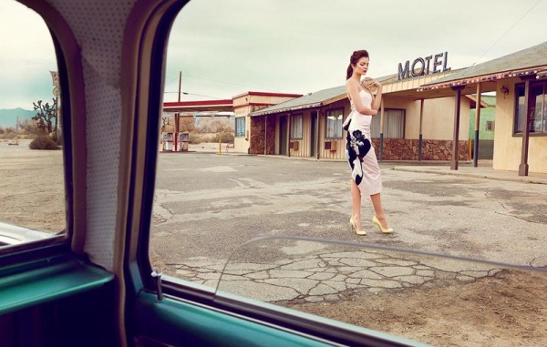 Eniko Mihalik Cực Quyến Rũ Trên Tạp Chí Vogue Mexico Tháng 3/2014 - Người mẫu - Tin Thời Trang - Hình ảnh - Thời trang - Tạp chí - Trang bìa - Eniko Mihalik - Vogue Mexico
