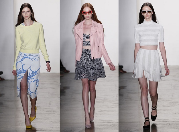 Best Shows of New York Fashion Week Spring 2015 - เทรนด์ใหม่ - New York Fashion - ดีไซเนอร์ - Anna Sui - Vera Wang - Oscar de la - run way