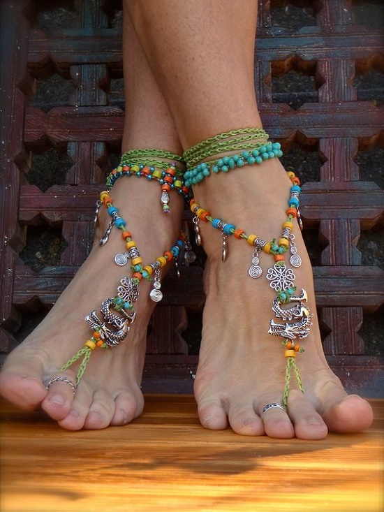24 Idea Foot Chain for Women! ~ - chain - สร้อยข้อเท้า - แฟชั่น - เทรนด์ใหม่ - เทรนด์แฟชั่น - ผู้หญิง - อินเทรนด์ - Accessories - ไอเดีย - เครื่องประดับ