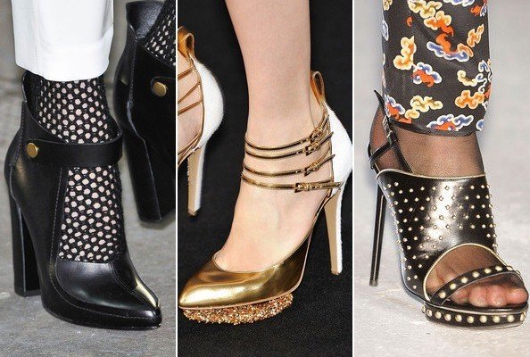 The Best Shoes at New York Fashion Week Fall 2012