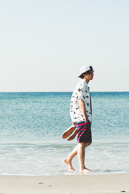 Lookbook Hè 2013 Thoáng Mát Của XLARGE - Lookbook - Hè 2013 - Bộ sưu tập - XLARGE - Thời trang nam