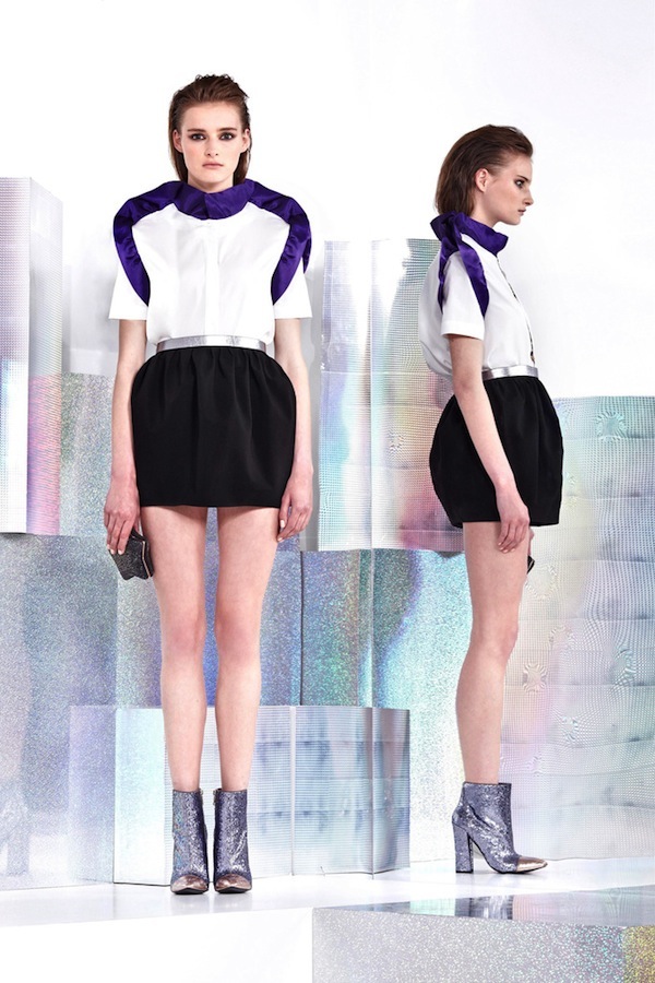 Just Cavalli mang họa tiết Á Đông vào BST Resort 2014 - Thời trang nữ - Bộ sưu tập - Thời trang - Nhà thiết kế - Resort 2014 - Just Cavalli