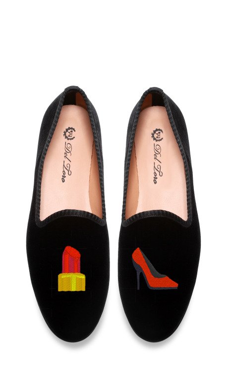 M’OTICONS-BST giày lười cực cute của Edie Parker & Del Toro