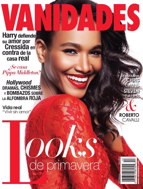 Arlenis Sosa rực đỏ trên tạp chí Vanidades tháng 4/2014 - Arlenis Sosa - Vanidades - Người mẫu - Tin Thời Trang - Thời trang - Hình ảnh - Thời trang nữ - Prada - Valentino - Zuhair Murad