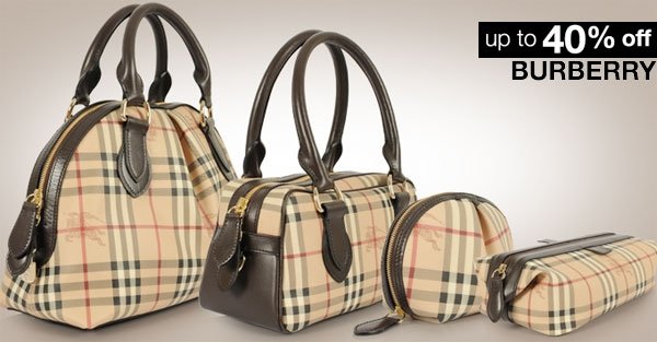 Burberry sale: handbags up to 40% off