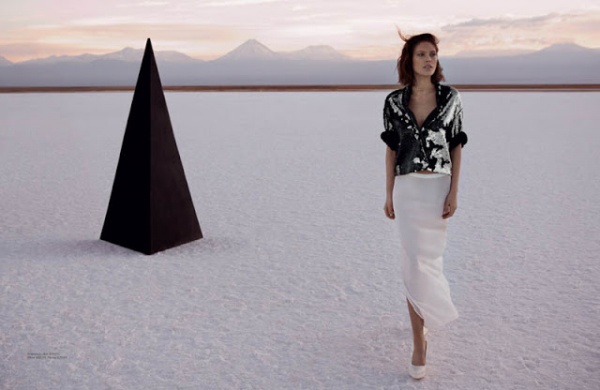 Catherine McNeil cộng tác cùng tạp chí H&M Hè 2013. - Catherine McNeil - H&M - Hè 2013 - Người mẫu - Thư viện ảnh