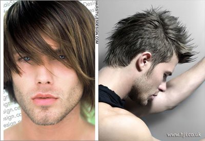 Muške frizure - trendovi 2009