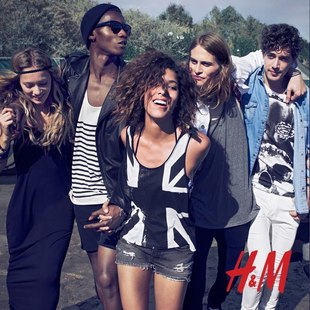 Chất với BST Rock Festival Hè 2013 của H&M - H&M - Hè 2013 - Bộ sưu tập - Thời trang - Thời trang trẻ