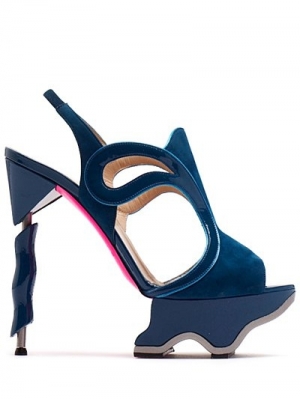 Eye-catching Shoes From Matthew Williamson Spring / Summer 2013 - Matthew Williamson - Spring / Summer 2013 - Fashion - Designer - Accessory - Shoes