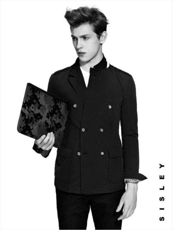 Timeless Sisley Men's Spring / Summer 2013 Ad Campaign - Sisley Men - Spring / Summer 2013 - Collection - Fashion - Fashion News - Men's Wear