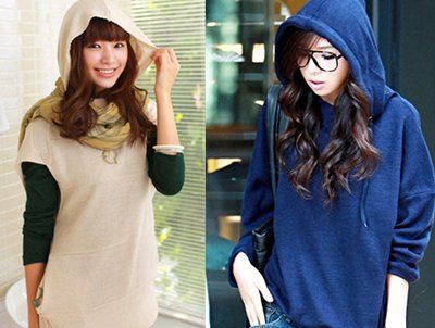 เสื้อกันหนาวมีฮู้ด