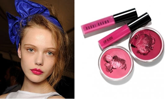 Pink Lips Summer Make Up Trend - Pink - Lips - Make Up