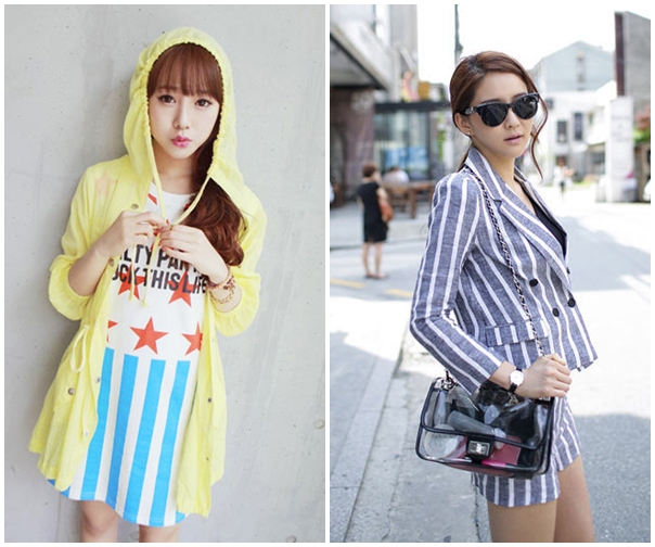 แฟชั่นเสื้อผ้าสวยน่าใส่ ในช่วงหน้าฝน... - อินเทรนด์ - แฟชั่นคุณผู้หญิง - การแต่งตัว - แฟชั่นหน้าฝน - เคล็ดลับการแต่งตัว - แต่งตัวหน้าฝน