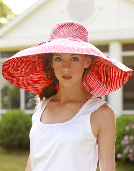 Large Brim Hat
