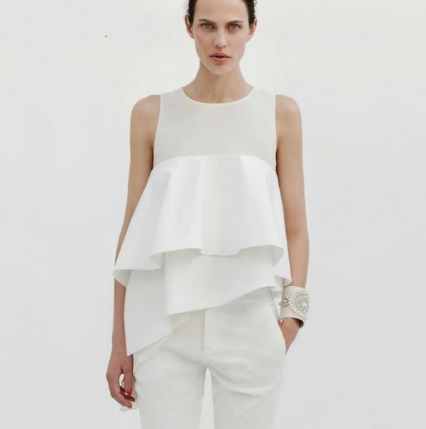 Lookbook ngập tràn sắc trắng từ ZARA - Thời trang nữ - Nhà thiết kế - ZARA - Lookbook - Hè 2012