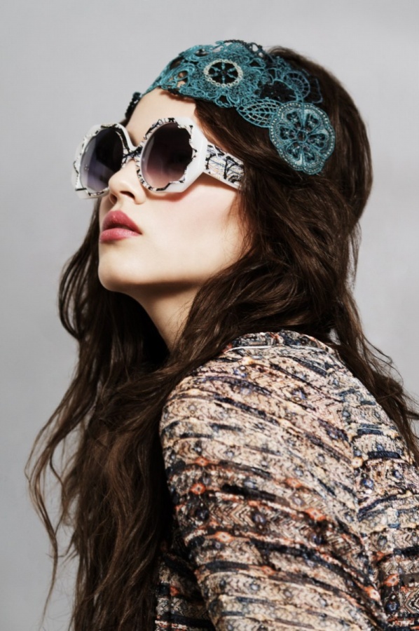 Nicki sành điệu cùng kính mát đẹp - Người mẫu - Mắt Kính - Phụ kiện - Thời trang
