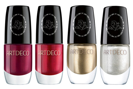 Art Deco Collaborates With Dita von Teese For Vintage and Luxurious Holiday 2012 Makeup Collection - Dita von Teese - Art Deco - Collection - Holiday 2012 - Cosmetics