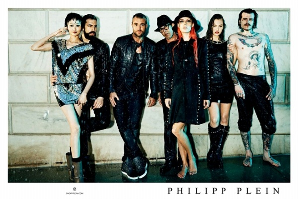 Philipp Plein tung chiến dịch quảng cáo cực độc đáo cho BST Thu / Đông 2013-14. - Philipp Plein - Thu / Đông 2013-14 - Nhà thiết kế - Bộ sưu tập