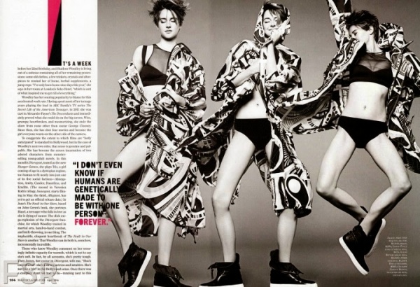 Shailene Woodley Sporty trên tạp chí Marie Claire Mỹ tháng 4/2014 - Thư viện ảnh - Hình ảnh - Thời trang - Sao - Phong Cách Sao - Shailene Woodley - Marie Claire Mỹ